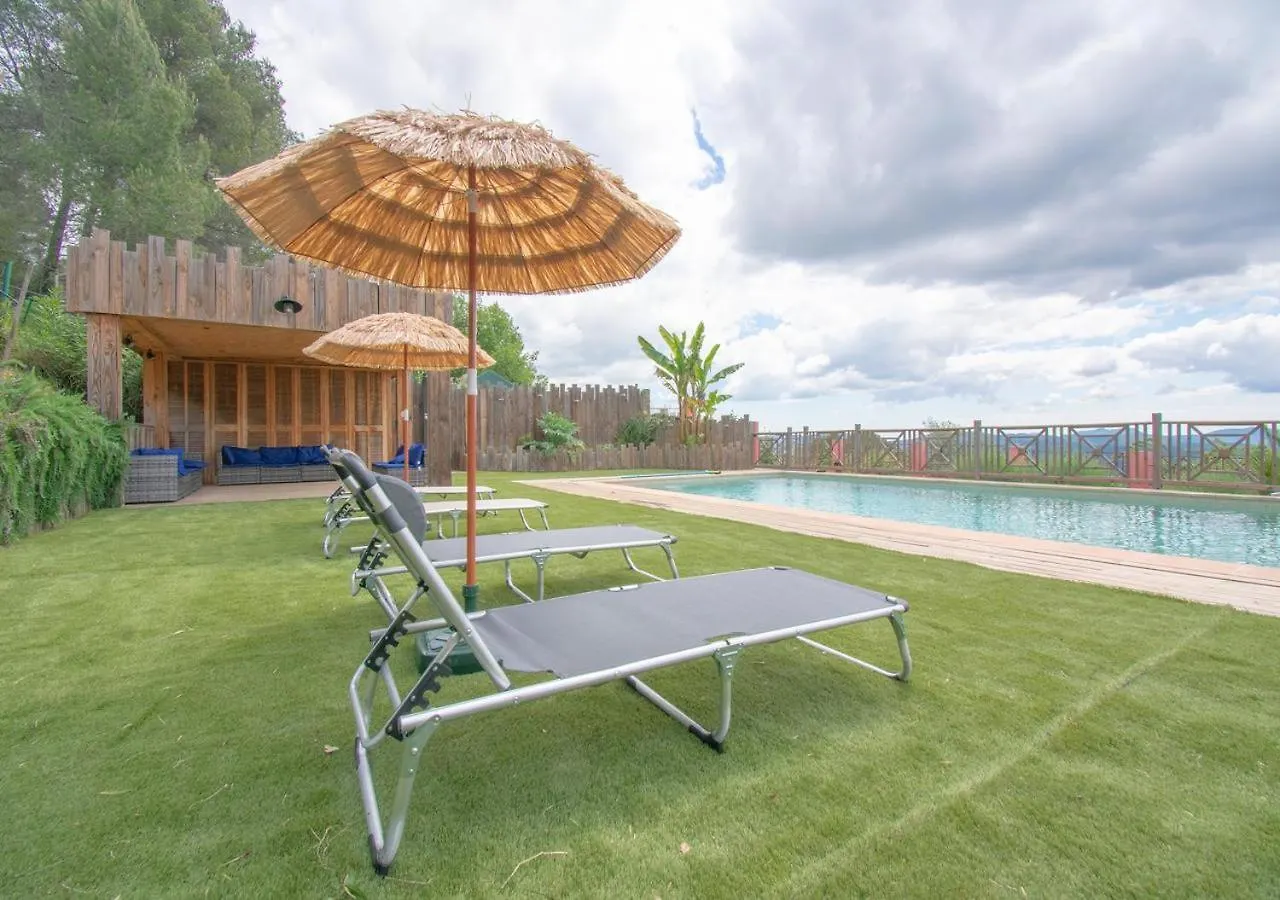 Magnolias, 6 Pers, Balcony, Shared Pool Apartment Saint-Cezaire-sur-Siagne